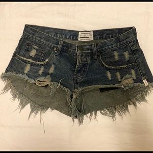 One Teaspoon Bonitas Shorts